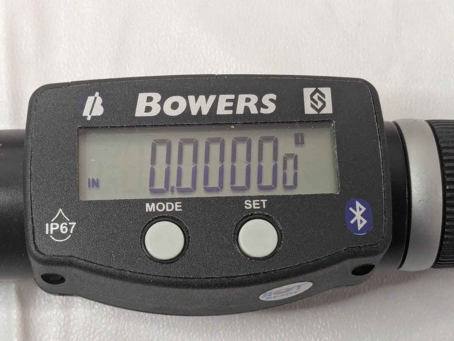 Fowler Bowers XTD3 Digital Holemike 2-5/8" - 3-1/4" Range 54-367-026-BT