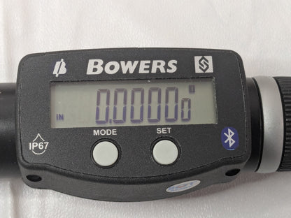 Fowler Bowers XTD3 Digital Holemike 2-5/8" - 3-1/4" Range 54-367-026-BT