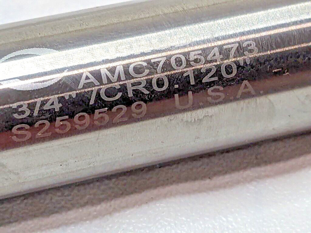 LMT ONSRUD Corner Radius End Mill ZRN 0.750" Dia x 0.750" SD 3FL AMC70