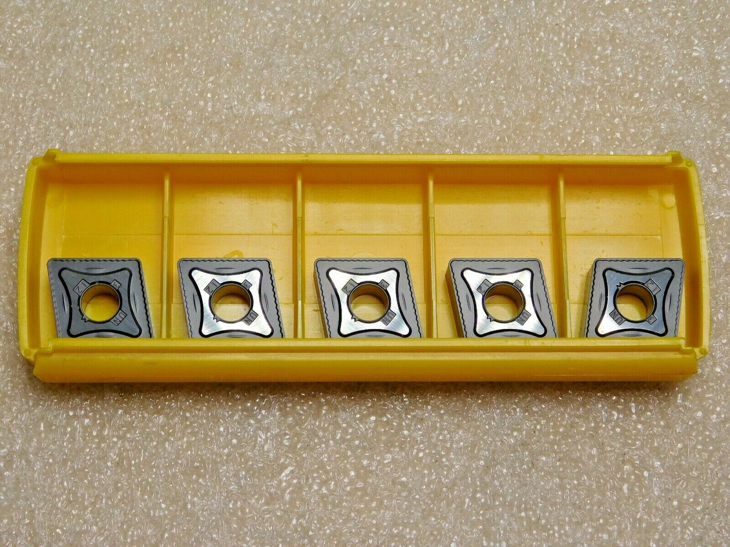 Kennametal Carbide Turning Inserts CNMG543UN Grade KCK05 Qty 5 3751878