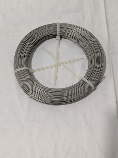 TBI Music Wire Coil: 302 & 304 Stainless Steel, 0.041" Dia, 223' Long M-SMW-41