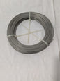 TBI Music Wire Coil: 302 & 304 Stainless Steel, 0.041" Dia, 223' Long M-SMW-41