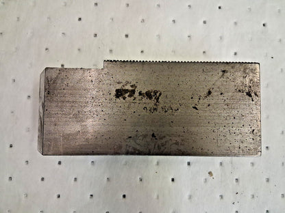 H&R Manufacturing Soft Lathe Serrated Chuck Jaw 1 Replacement Jaw HR-213-3.5-OP