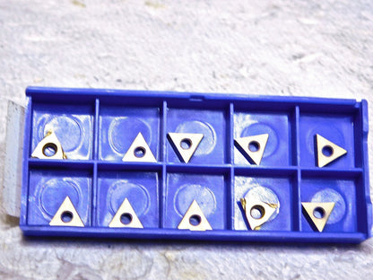 Sumitomo Cermet Turning Inserts TPGT21 51RFW Grade-T130Z TiCN Qty-10