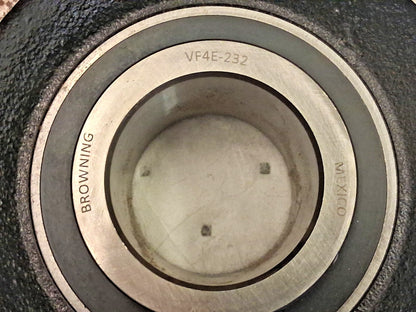 Browning 4-Bolt Flange 2" ID 6-3/8" OAL x 6-3/8" OAH 767929