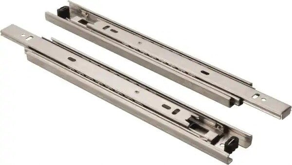 Sugatsune 9-27/32" Slide Length 9-9/16" Travel Len SS Ball Bearing Slide QTY 3