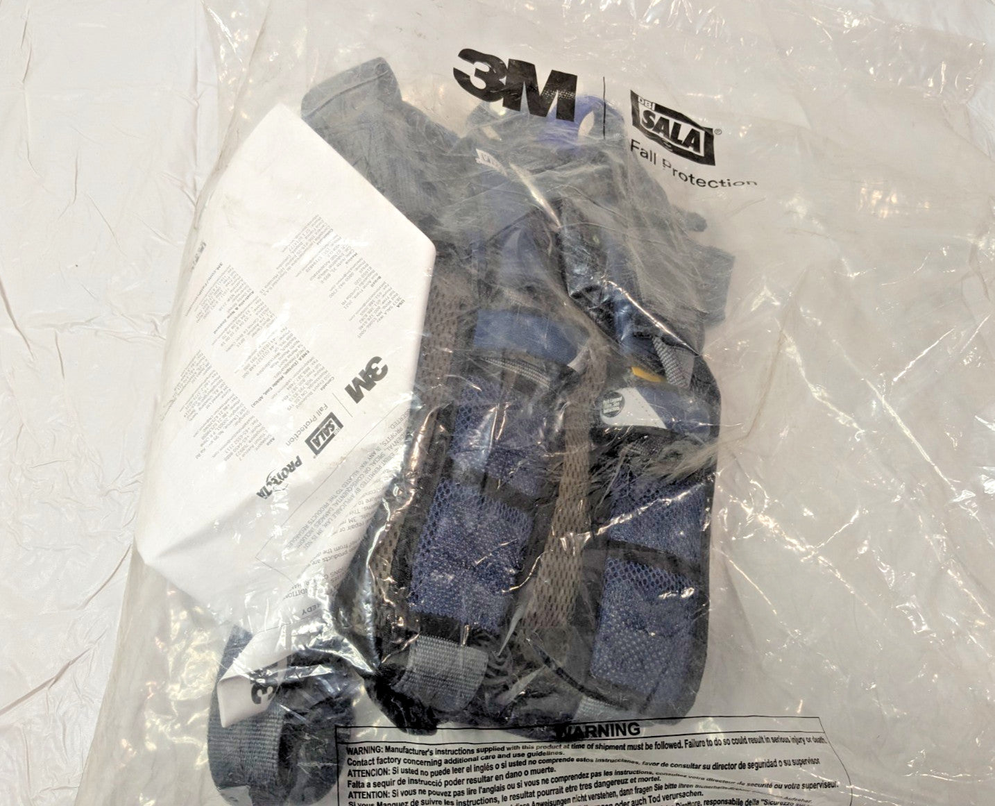 3M DBI-SALA ExoFit Vest-Style Safety Harness Medium 1140122 70804444662