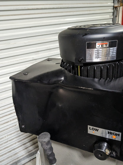 Jet EVS Drill Press w/ Tapping 20" Swing 2HP 460v 3 Ph 354226 Damaged