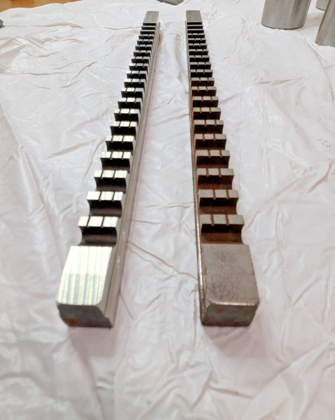 Dumont Minute Man 10 Pc Style E Keyway Broach Set W/O WOODEN CASE 44500