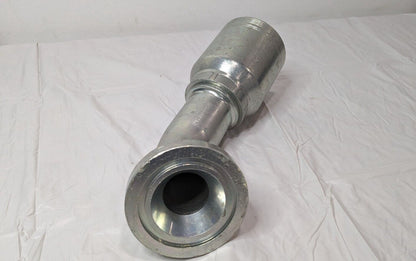 Gates Hydraulic Hose Fitting G24357-2432 24GSM-32FLH45M