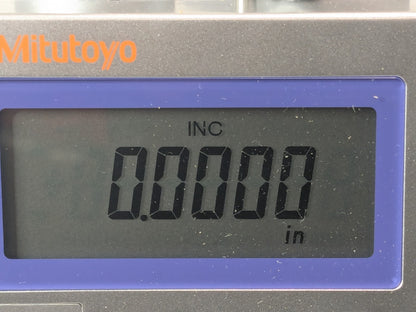 Mitutoyo Digimatic Height Gage 24"/600mm 0.001500" Acc HDM-24" AX