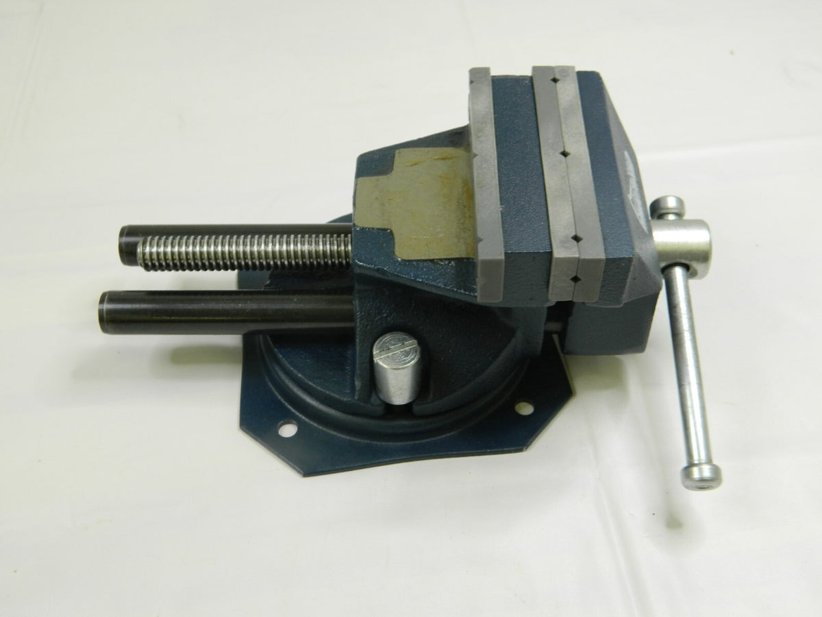 GIBRALTAR Bench & Pipe Combination Vise 3.5 Jaw W 7 Jaw O 1-1/2 TD 59975359