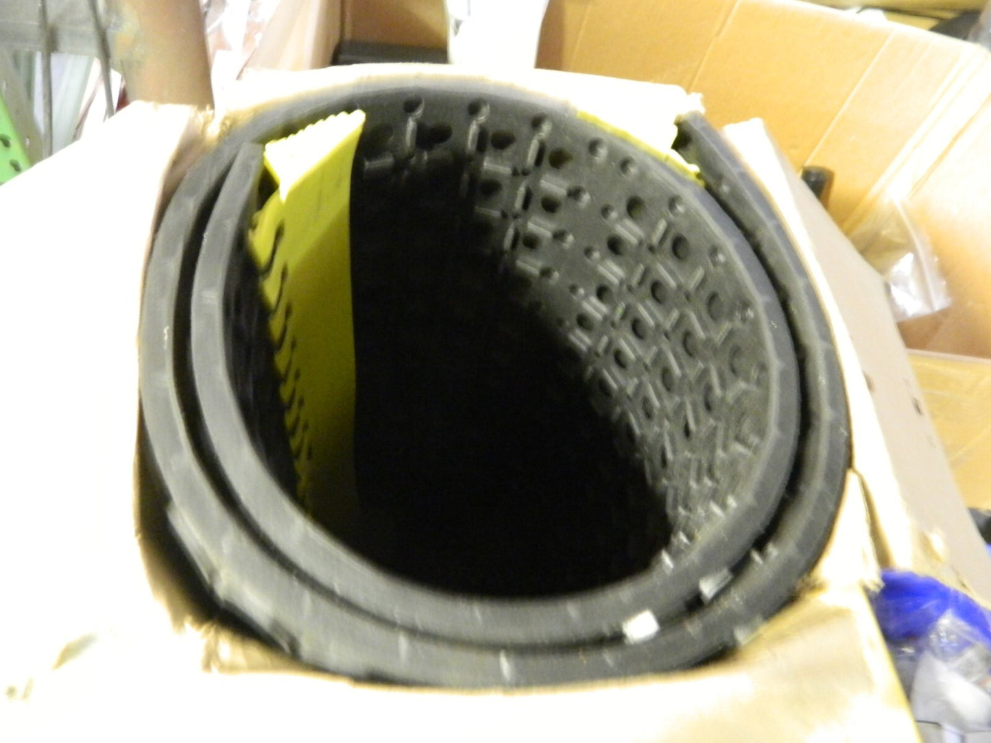 Crown Matting Anti-Fatigue Matting Dry/Wet 5  x 38  7/8" Thick WS 3E64YE