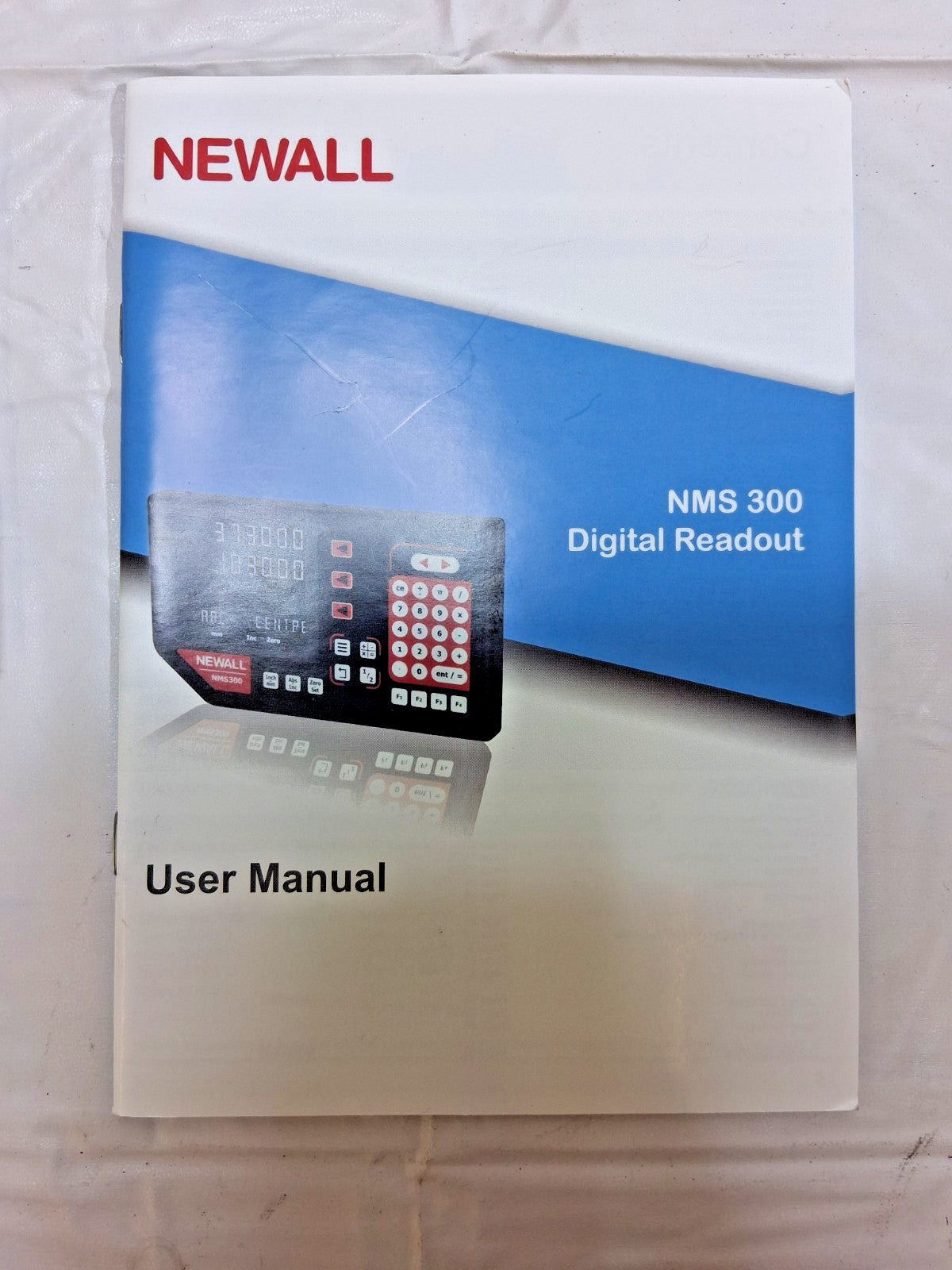 Newall 2 Axis Digital Readout Display Only NMS300 NEWLNMS30213S002