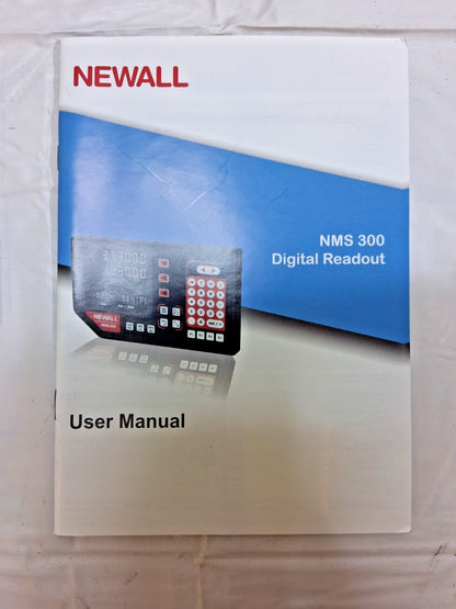 Newall 2 Axis Digital Readout Display Only NMS300 NEWLNMS30213S002