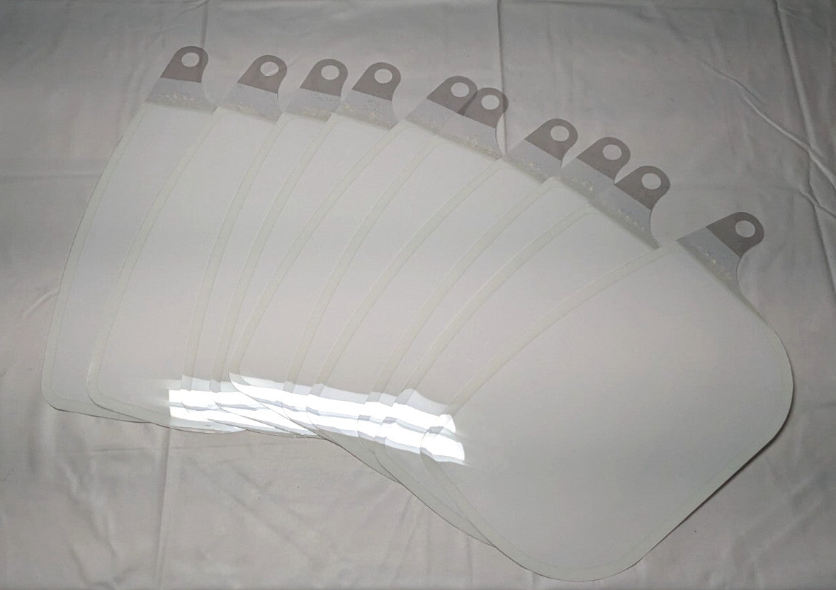 3M  PAPR/SAR  Peel-Off Visor Covers S-600 S-700 & S-800  *10 PACK*  7010316605