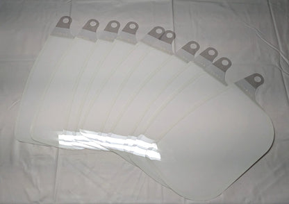 3M  PAPR/SAR  Peel-Off Visor Covers S-600 S-700 & S-800  *10 PACK*  7010316605