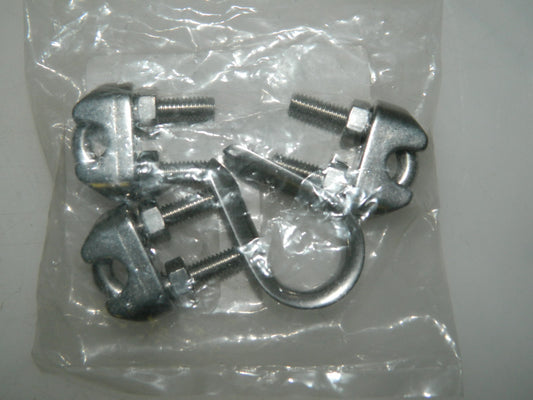 Ronstan Wire Rope Thimble Clip Kit 3 Piece Kit ID003404-8
