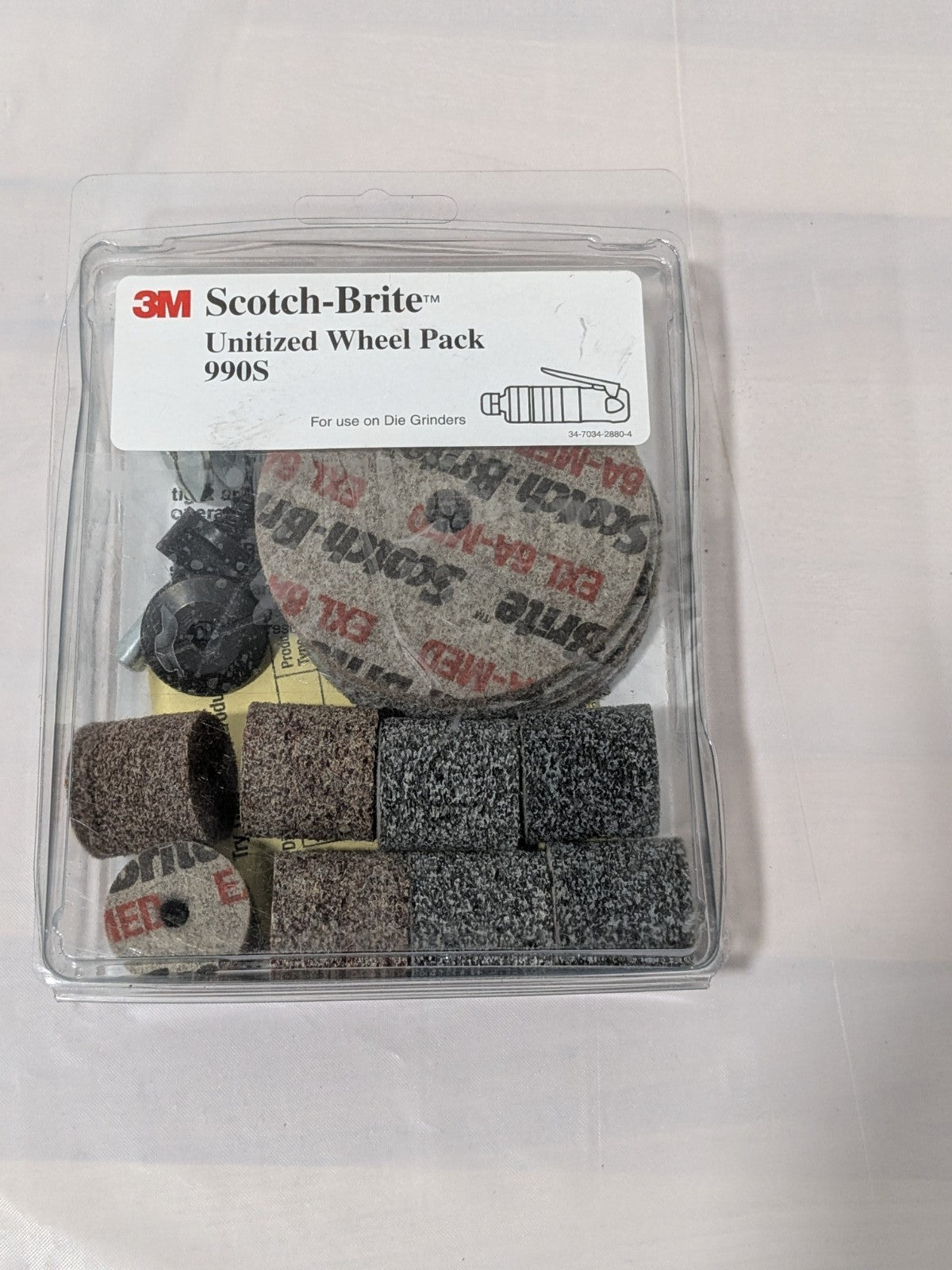 3M 14 Piece Deburring Kit 7000120830