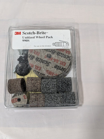 3M 14 Piece Deburring Kit 7000120830