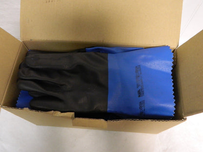 Mapa Pro XL 12" Long Supported Neoprene Chemical Resistant Gloves Qty 10 Pair
