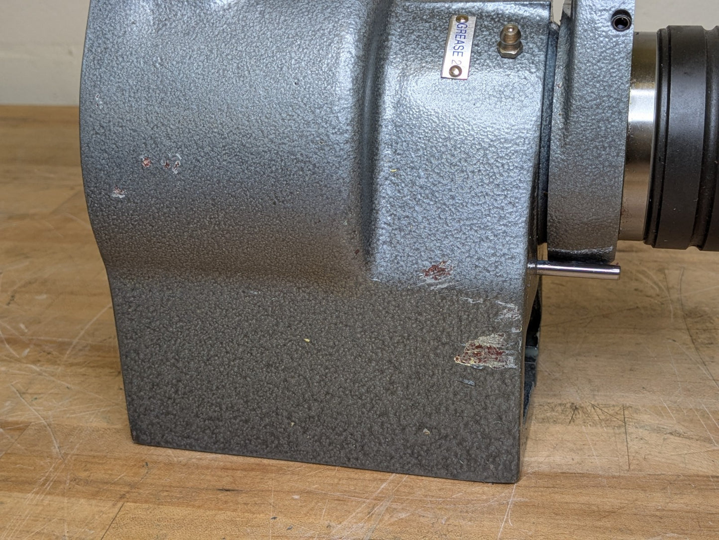 Yuasa Horizontal / Vertical 5C Collet Index Fixture 24 Increment 550-004