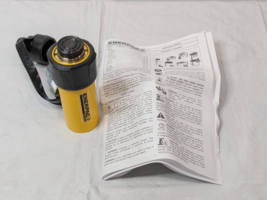 Enerpac Hydraulic Cylinder 5 Ton Capacity 1" Stroke RC51