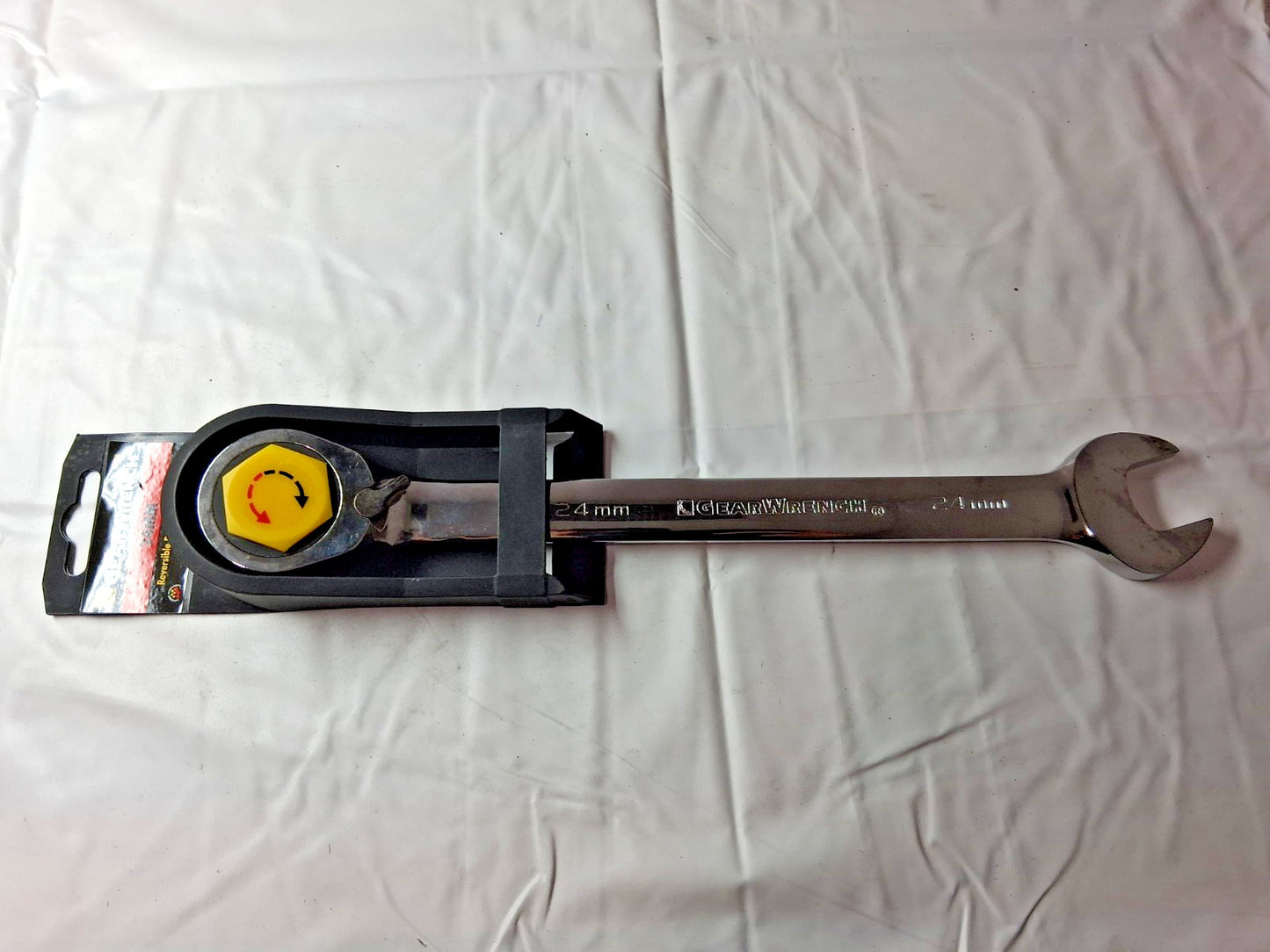 GEARWRENCH Open End Regular Length Reversible Combination Wrench 9624N