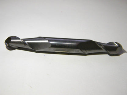 Accupro 7/16" x 1/2" x 7/8" x 4" Carb 2FL Double Ball End Mill  QTY 2  07762834