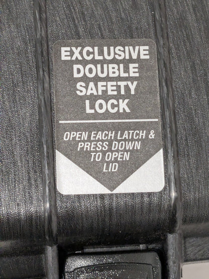 Pelican Products Laptop/Tablet Case: Layered Foam, 4-1/2" Deep 1470-000-110