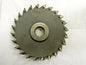 Precision Side Milling Cutter HSS 6" Diam x 3/4" W x 1" Hole 24T