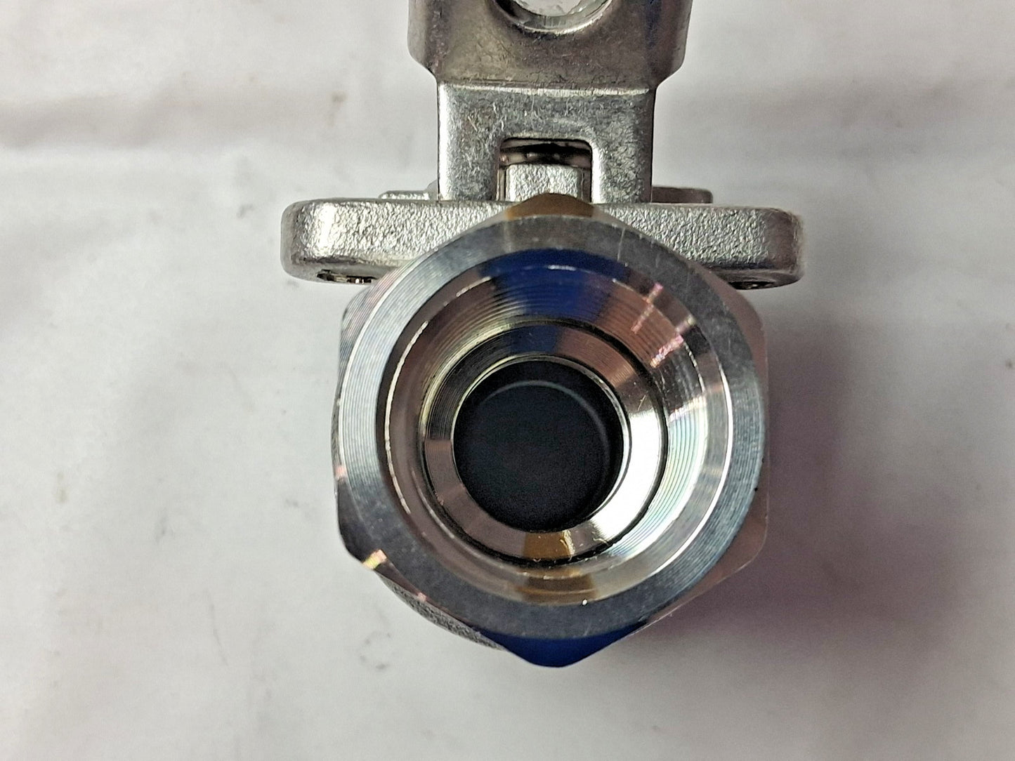 Parker Standard Manual Ball Valve 1/2" Pipe Full Port XVP502SS-8