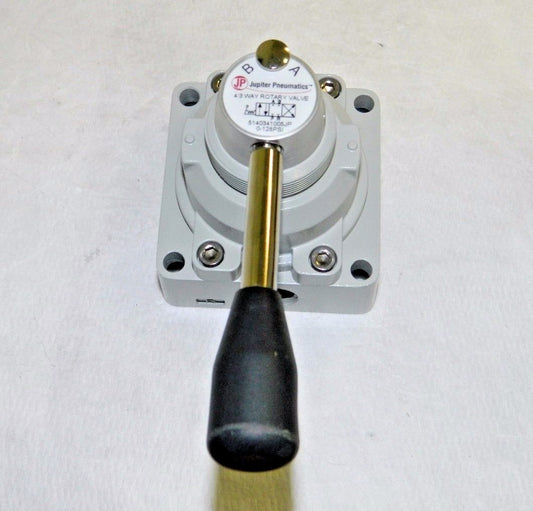 Jupiter Pneumatics Manual Mechanical Valve 1/2" NPT 5140341005JP