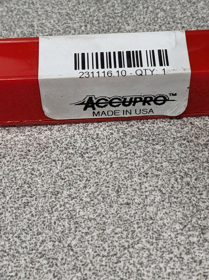 ACCUPRO Single Point Theading Tool: 0.36" Min Thread Dia 05252291