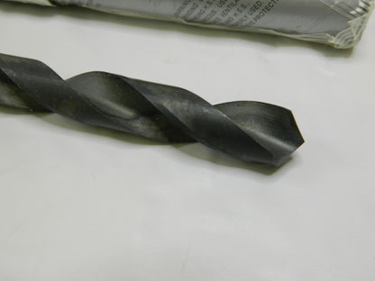 Interstate 25/32 118° 2-Flute High Speed Steel Extra Length Drill Bit 63323596