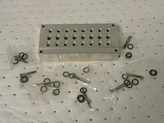 Jupiter 1/8" Inlet 1/4" Outlet 120°F Max 145 Max PSI 8 Outlet Ports 7018000811JP