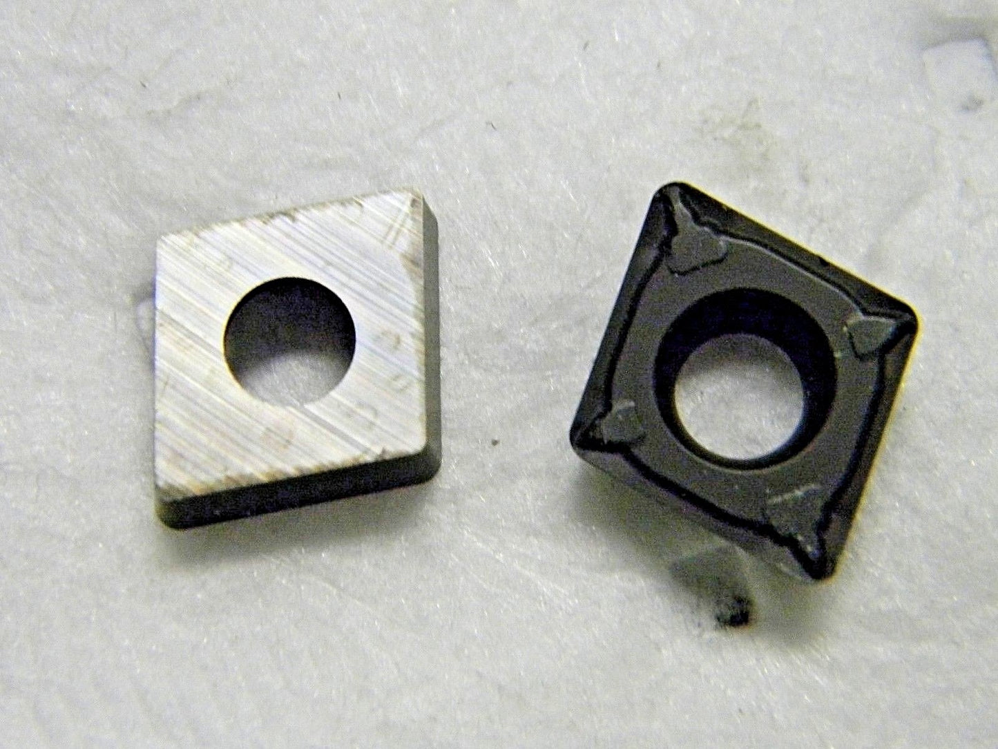 Seco  Carbide Turning Insert  pack of 9 CCMT433 F1 Grade TP2500  27885