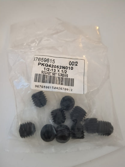 1/2-13x1/2 socket set screws 10 pk 76659615