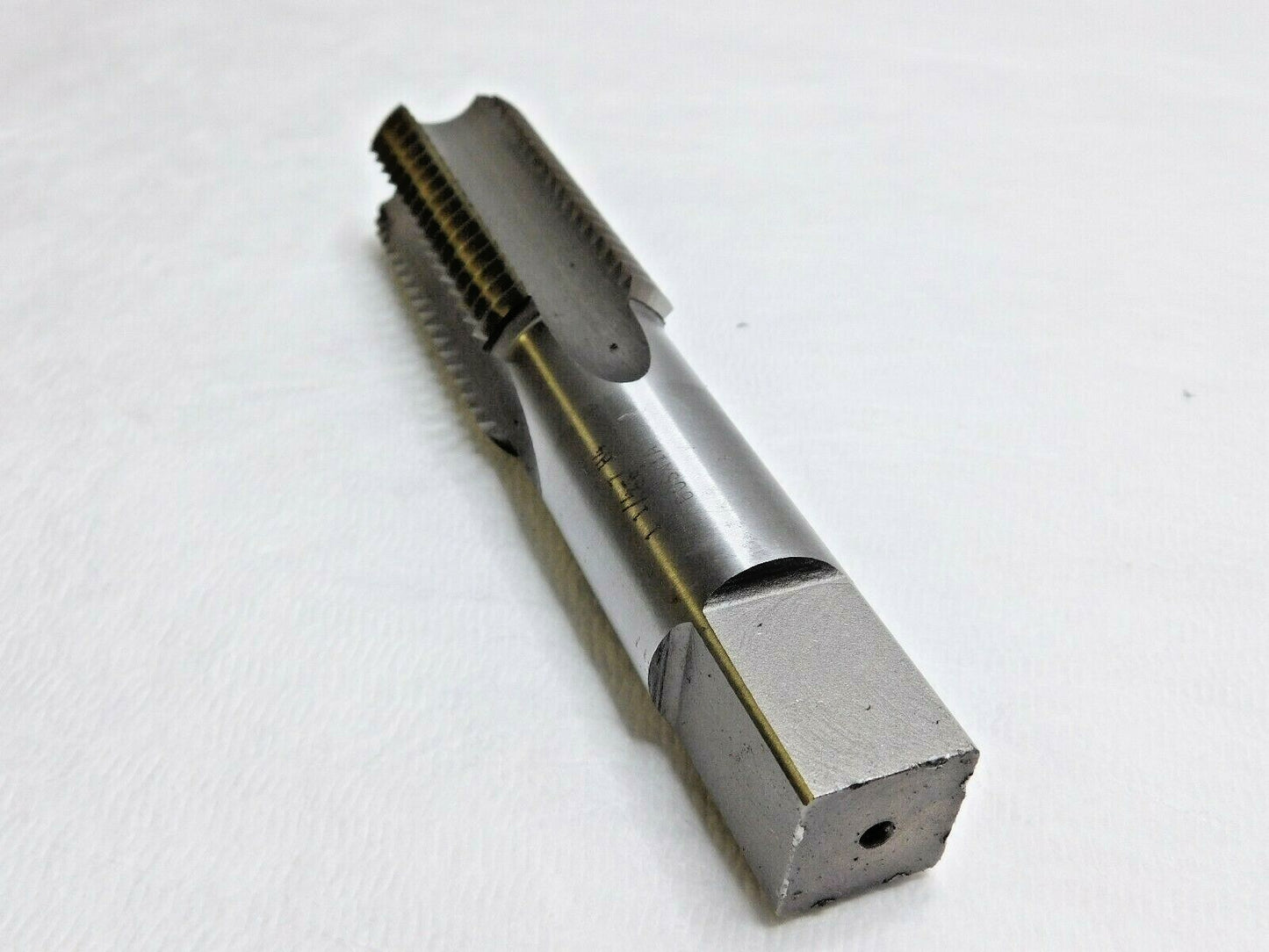 Interstate Standard Hand Tap Straight Flute HSS RH 1-1/4 - 7 H4 4FL 04489407