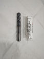 ACCUPRO Ball End Mill: 5/16" Dia, 13/16" LOC, 4 Fl Solid Carbide 95168560