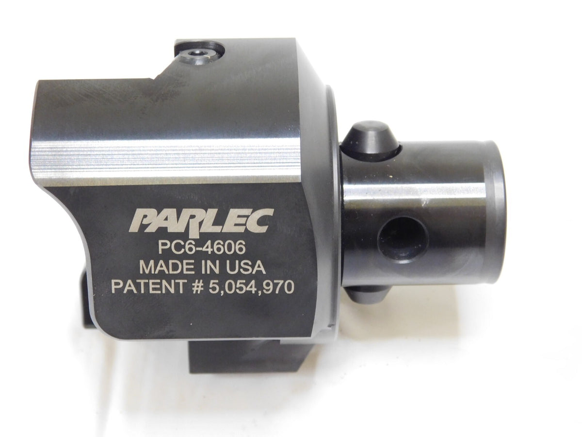 PARLEC Twin Bore Roughing Head 3.54" Body Diam PC6-4606