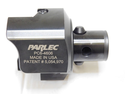 PARLEC Twin Bore Roughing Head 3.54" Body Diam PC6-4606