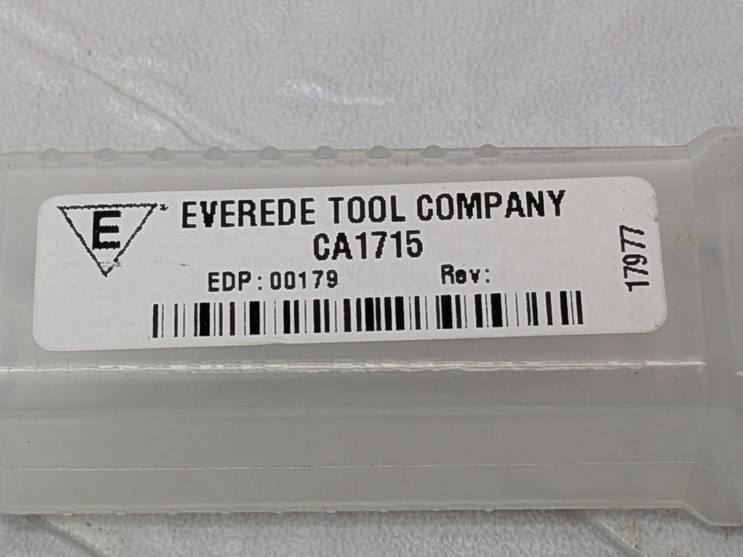 EVEREDE Tool Carbide Boring Bar RH 0.244" X0.500" X 2-1/2" CA1715