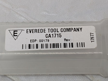 EVEREDE Tool Carbide Boring Bar RH 0.244" X0.500" X 2-1/2" CA1715