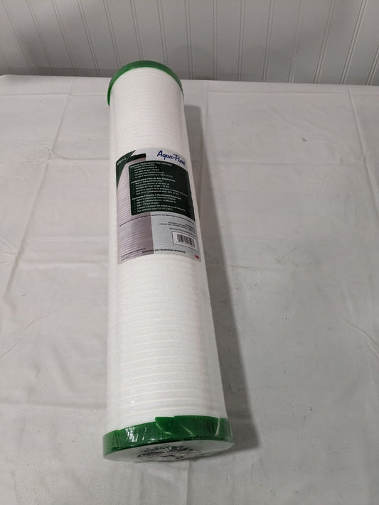 3M Aqua-Pure 25 Micron 20 Inch Whole House Sediment Water Filter AP811-2