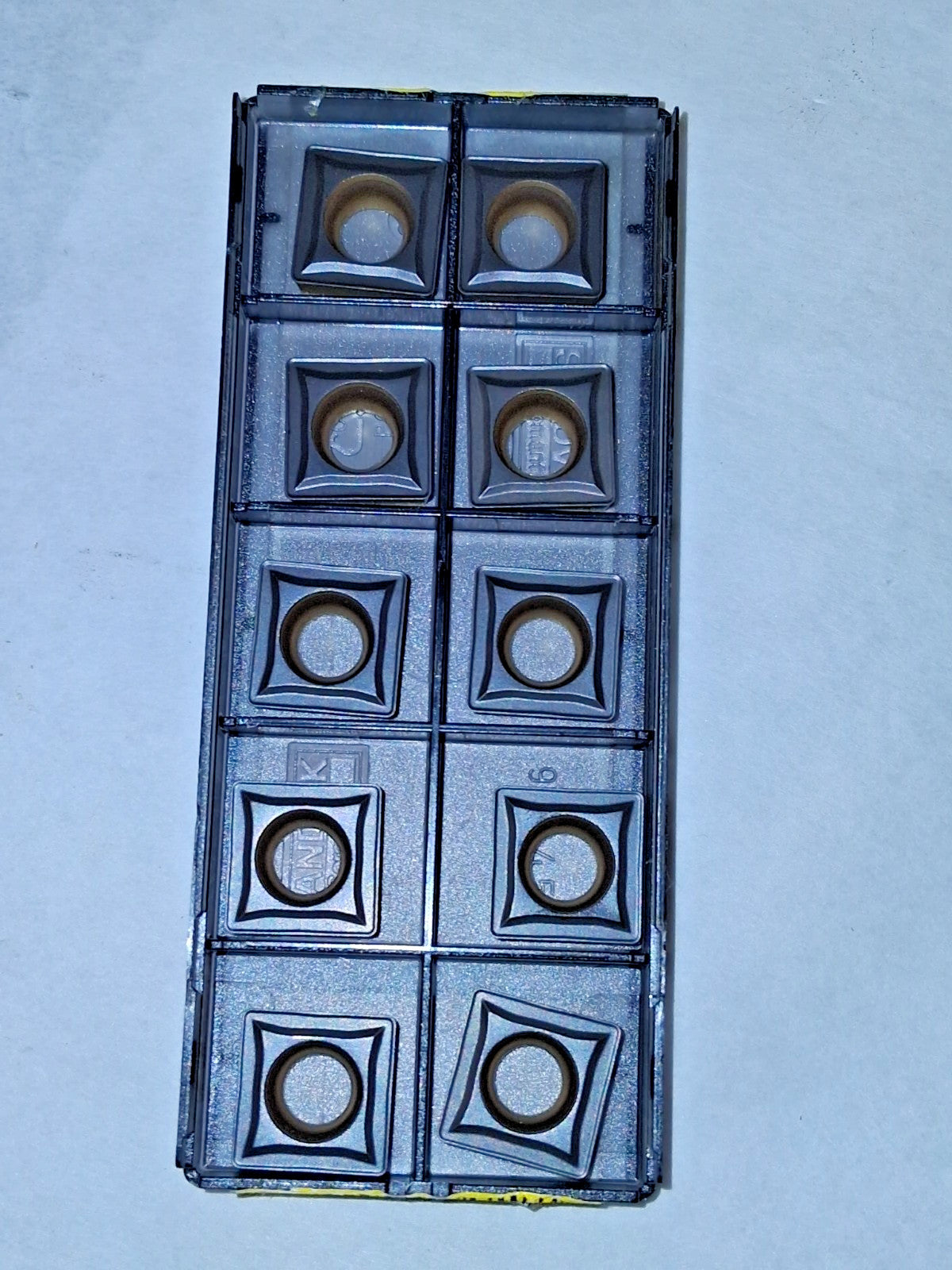 Sandvik Coromant Carbide Turning Insert SCMT432UR 4325 10 Pcs 6434170