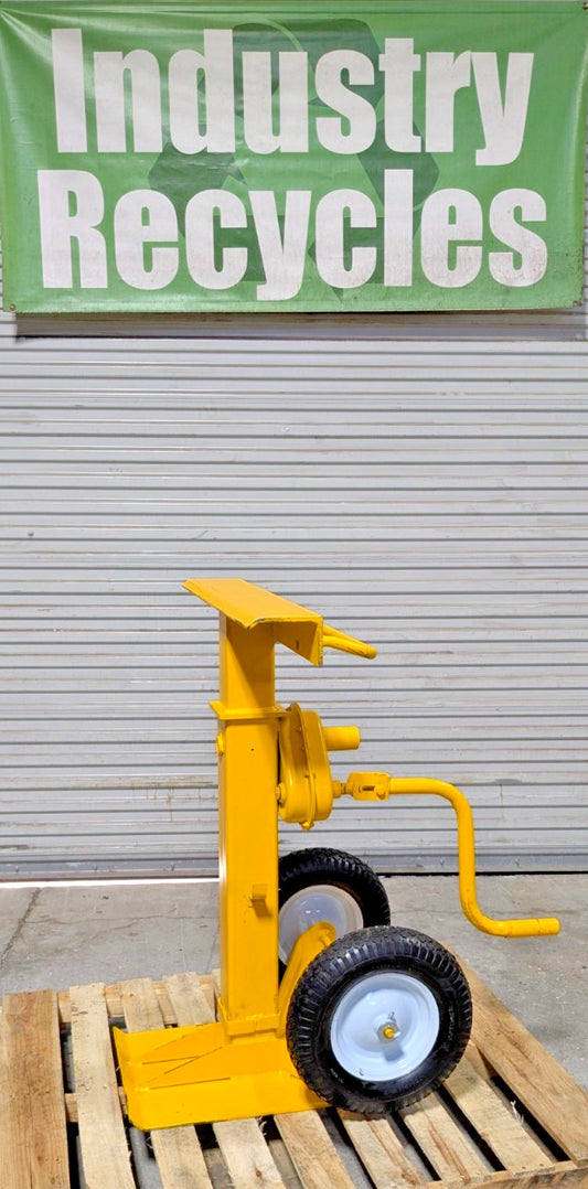 VESTIL 50 Ton Static Capacity Trailer Stabilizing / Lifting Jack  Scratch &amp;