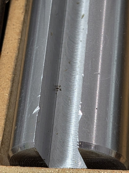 30 Piece Keyway Broach Set 1/8" to 3/8" Keyway Width Style B & C 1395-0730