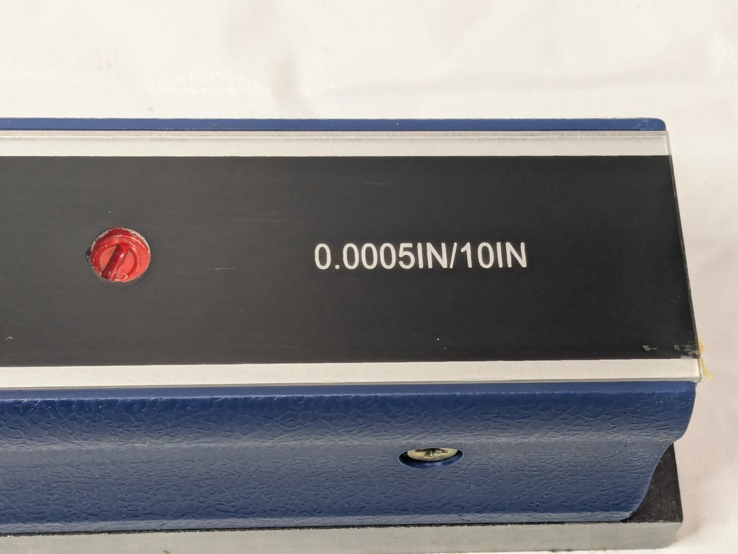12" Master Precision Level 0.0005" Sensitivity Per 10" 639-3622