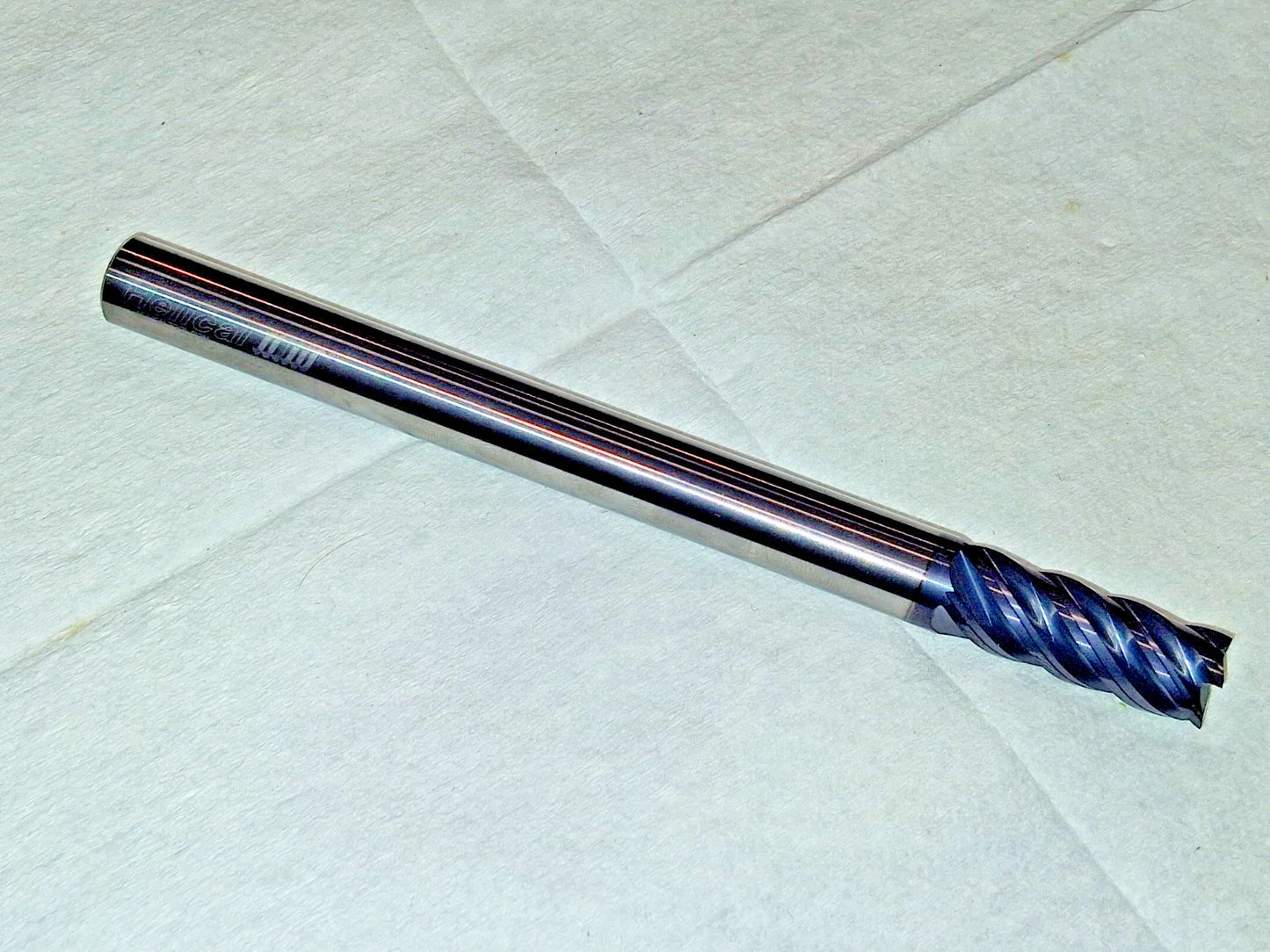Helical Solutions Square End Mill 1/2" Dia 1-1/4" LOC 6" OAL 5FL 82946